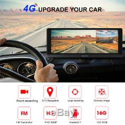 8'' Touch Screen ADAS Android 5.1 Car Dashboard GPS Navi DVR Video Recorder WiFi