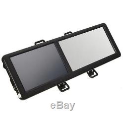 8GB 5 inch Touch Screen Bluetooth Car SUV GPS Navigation SAT NAV Rearview Mirror
