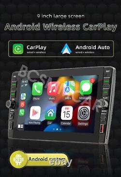 8in 2Din Android 12 For Apple Carplay Car Stereo Radio MP5 Player GPS Wifi 2+32G