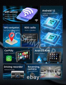 8in 2Din Android 12 For Apple Carplay Car Stereo Radio MP5 Player GPS Wifi 2+32G
