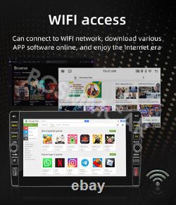 8in 2Din Android 12 For Apple Carplay Car Stereo Radio MP5 Player GPS Wifi 2+32G