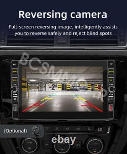 8in 2Din Android 12 For Apple Carplay Car Stereo Radio MP5 Player GPS Wifi 2+32G