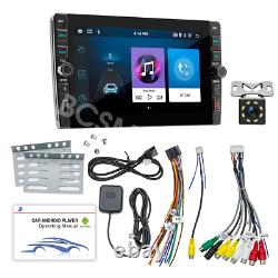 8in Double 2 Din Android 12 Car Radio GPS WIFI BT Carplay Stereo Camera 2+32G