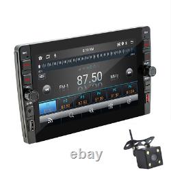 8in Double 2Din Android12 Car Radio Stereo WIFI GPS Navigation 2+32G Rear Camera