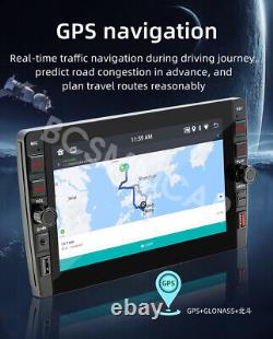 8in Double 2Din Android12 Car Radio Stereo WIFI GPS Navigation 2+32G Rear Camera