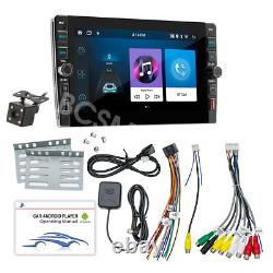 8in Double 2Din Android12 Car Radio Stereo WIFI GPS Navigation 2+32G Rear Camera