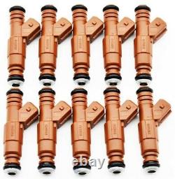 8x BMW 3 5 6 7 8 SERIES LAND RANGE ROVER TVR PORSCHE V8 320cc FUEL INJECTORS