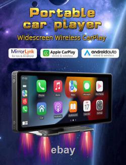 9.3In Car Radio Wireless Apple Carplay Android Auto Portable Multimedia Player