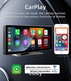 9.3In Car Radio Wireless Apple Carplay Android Auto Portable Multimedia Player