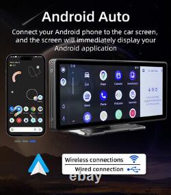 9.3In Car Radio Wireless Apple Carplay Android Auto Portable Multimedia Player