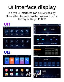 9.3In Car Radio Wireless Apple Carplay Android Auto Portable Multimedia Player