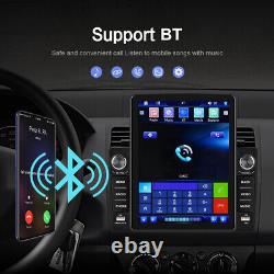 9.5in Double 2Din Car Stereo Radio For Apple Android CarPlay BT FM MP5 Player