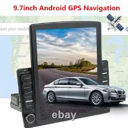 9.7 Android Car Multimedia Player GPS Wifi Radio Audio Stereo Vertical Screen