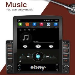 9.7 Android Car Multimedia Player GPS Wifi Radio Audio Stereo Vertical Screen