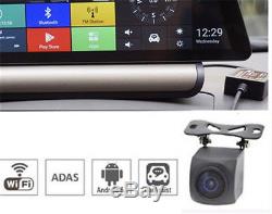 9.88 HD 1080P Touch Screen 4G ADAS Android 5.1 GPS Car DVR Video Recorder Wifi