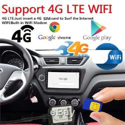9 HD Touch Screen Android 6.0 Quad-Core 2+32G Car Stereo Radio GPS Wifi DVD 4G