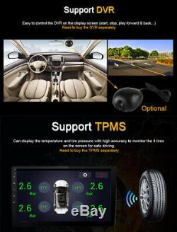 9 inch Android 8.1 Adjustable 2+32GB Car Stereo Radio GPS Wifi BT Mirror Link