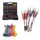 90 Pcs Multifunction Auto Circuit Tester Lead Kit Diagnostic Tools Wire Cables