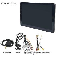 91080P Double 2Din Touch Screen Quad-Core 1+16G GPS Wifi DVD LTE BT Mirror Link