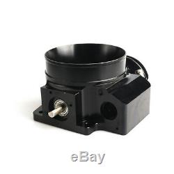 92mm Throttle body + TPS IAC Throttle Position Sensor For LSX LS LS1 LS2 LS7 BK