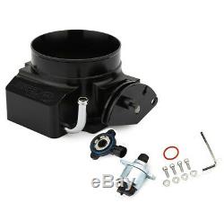 92mm Throttle body + TPS IAC Throttle Position Sensor For LSX LS LS1 LS2 LS7 BK