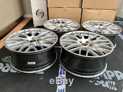 9J x 20 inch alloys 5x120 wheels BMW X5 X6 E39 VW Transporter T5 T6 Range Rover