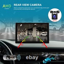 9in Dash Cam Car Monitor DVR Video Recorder Bluetooth ADAS Camera Mirror Link