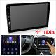 9inch Car Radio Stereo Mp5 Player Support Android & Ios Phone Mirror Link Screen