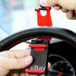 AUTO CAR DECORATIVE ACCESSORIES Clip Car Steering Wheel Bike Handlebar Holder