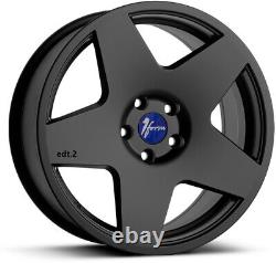 Alloy Wheels 18 1Form Edition 2 Black/Blue For Range Rover P38 94-02