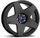 Alloy Wheels 18 1form Edition 2 Black/blue For Range Rover P38 94-02