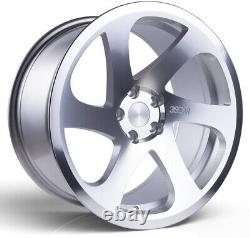 Alloy Wheels 19 3SDM 0.06 Silver Polished Face For Range Rover P38 94-02