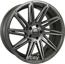 Alloy Wheels 19 Calibre CC-A Grey For Land Rover Range Rover P38 94-02