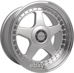 Alloy Wheels 19 Dare DR-F5 Silver Pol For Land Rover Range Rover P38 94-02