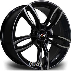 Alloy Wheels 19 LMR Stag Black Polished Face For Range Rover P38 94-02