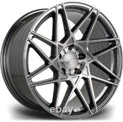 Alloy Wheels 19 Riviera RF2 Grey For Land Rover Range Rover P38 94-02