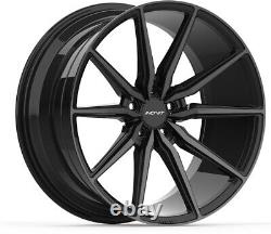 Alloy Wheels 20 Inovit Frixion 5 Black Pol For Land Rover Range Rover P38 94-02