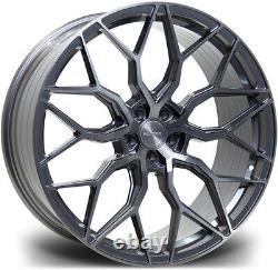 Alloy Wheels 20 Riviera RF108 Grey For Land Rover Range Rover P38 94-02