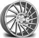 Alloy Wheels 20 Riviera Rv135 Silver Pol For Range Rover P38 94-02