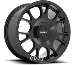 Alloy Wheels 20 Rotiform TUF-R Black Gloss For Range Rover P38 94-02