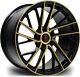 Alloy Wheels 20 Stuttgart Sf15 Black/bronze For Range Rover P38 94-02