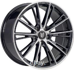 Alloy Wheels 22 Fox Omega Grey Pol Lip For Range Rover P38 94-02