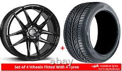 Alloy Wheels & Tyres 18 1Form Edition 4 For Land Rover Range Rover P38 94-02