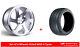 Alloy Wheels & Tyres 18 3sdm 0.06 For Land Rover Range Rover P38 94-02