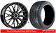 Alloy Wheels & Tyres 18 Wolfrace Wolfsburg For Land Rover Range Rover P38 94-02