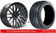 Alloy Wheels & Tyres 19 River R10 For Land Rover Range Rover P38 94-02