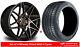Alloy Wheels & Tyres 19 Riviera Rf2 For Land Rover Range Rover P38 94-02