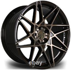 Alloy Wheels & Tyres 19 Riviera RF2 For Land Rover Range Rover P38 94-02