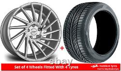 Alloy Wheels & Tyres 19 Riviera RV135 For Land Rover Range Rover P38 94-02