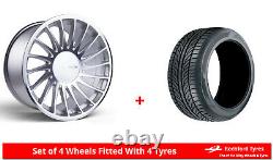 Alloy Wheels & Tyres 20 3SDM 0.04 For Land Rover Range Rover P38 94-02